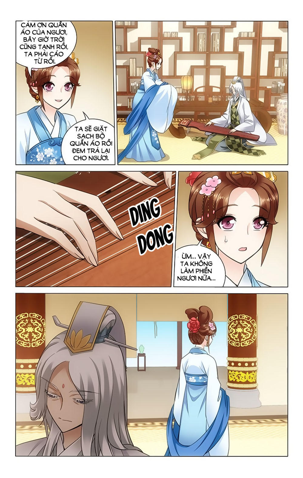 Vương Gia! Không Nên A! Chapter 35 - Trang 2