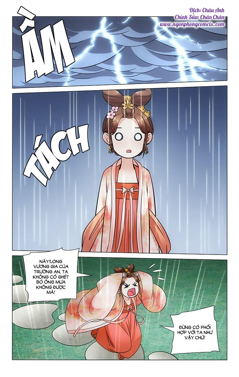 Vương Gia! Không Nên A! Chapter 34 - Trang 2