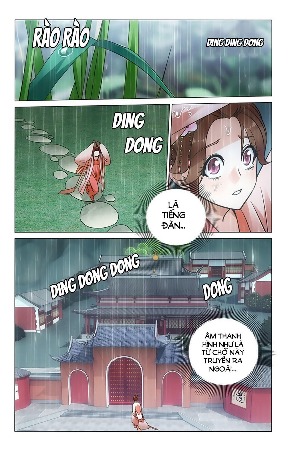 Vương Gia! Không Nên A! Chapter 34 - Trang 2