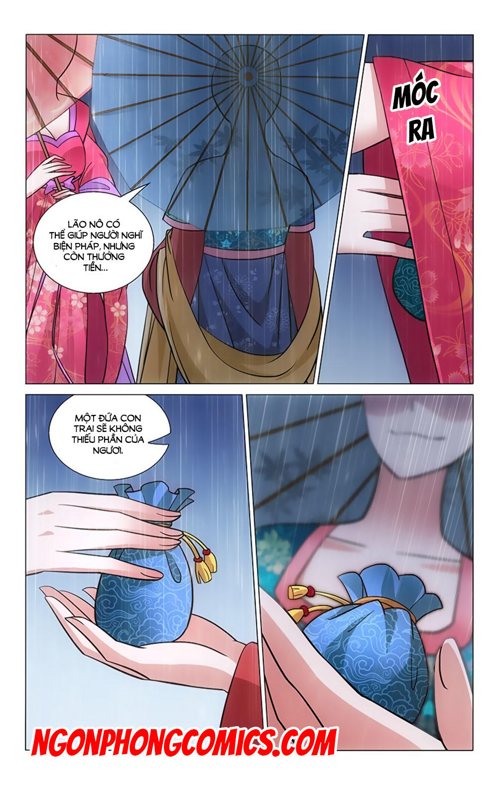 Vương Gia! Không Nên A! Chapter 34 - Trang 2