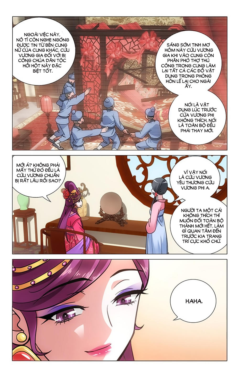 Vương Gia! Không Nên A! Chapter 33 - Trang 2