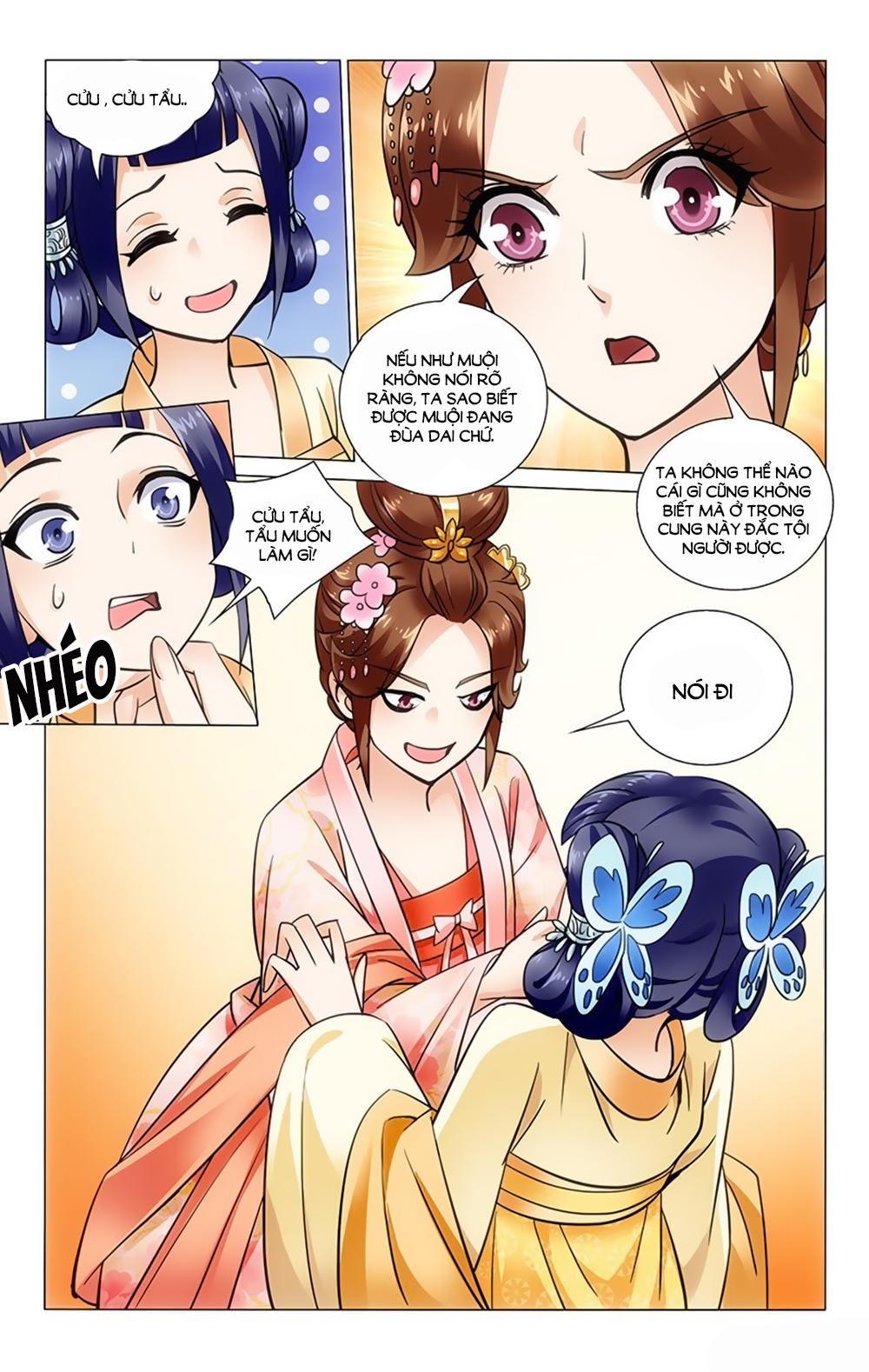 Vương Gia! Không Nên A! Chapter 32 - Trang 2