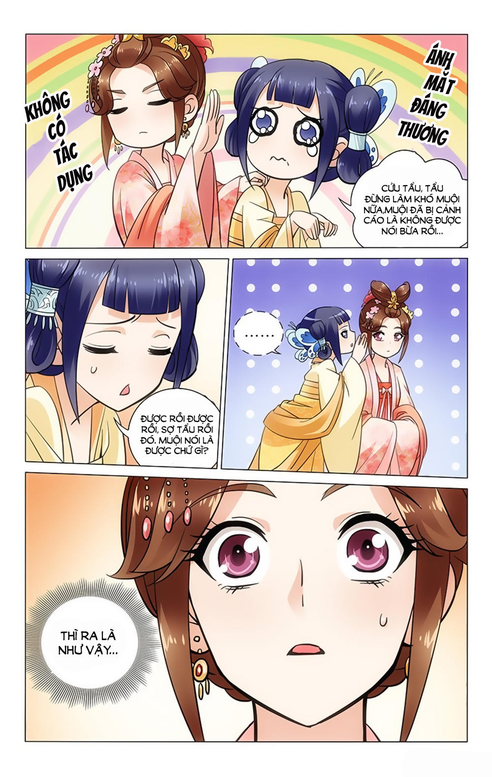 Vương Gia! Không Nên A! Chapter 32 - Trang 2