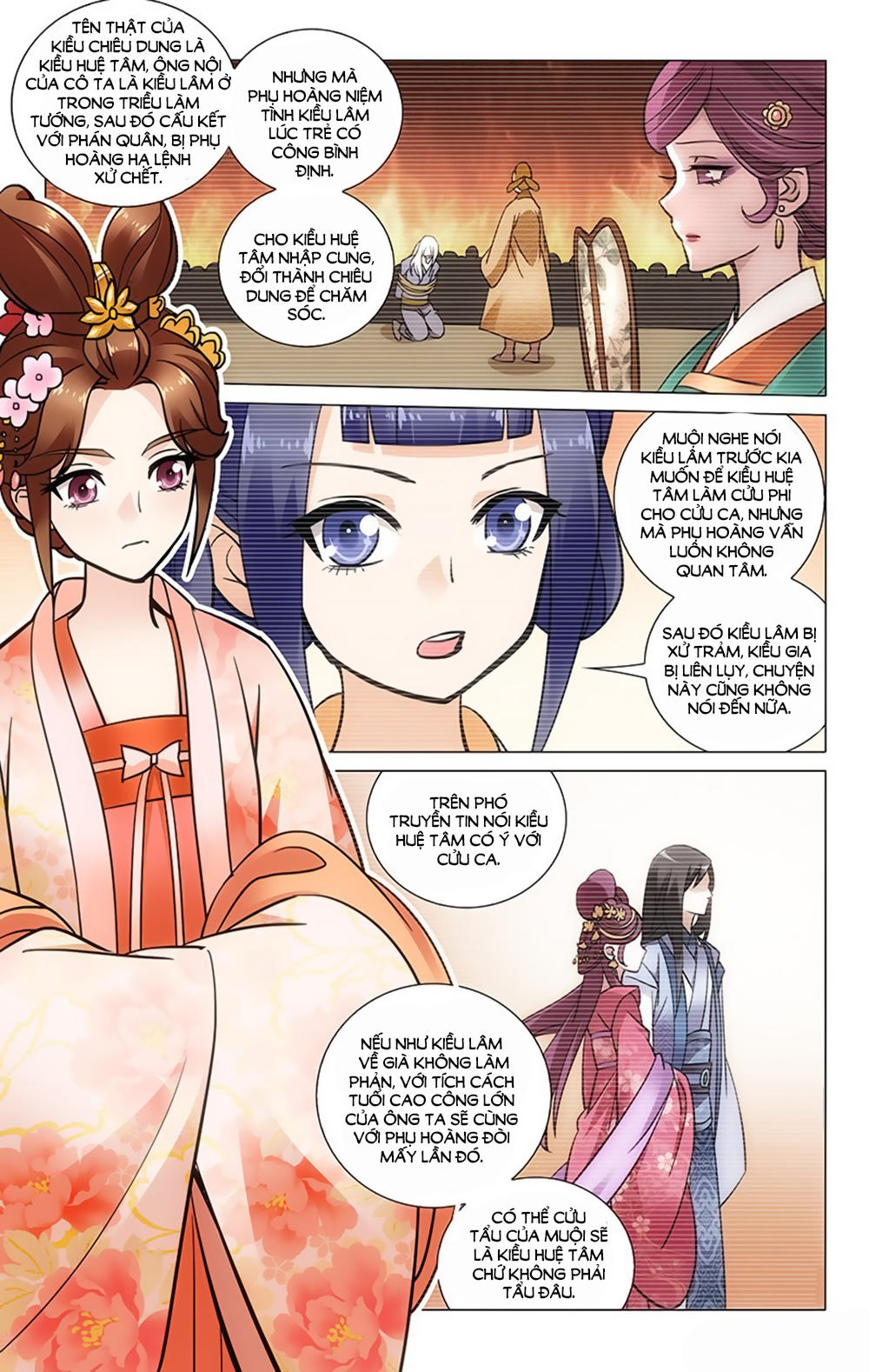 Vương Gia! Không Nên A! Chapter 32 - Trang 2