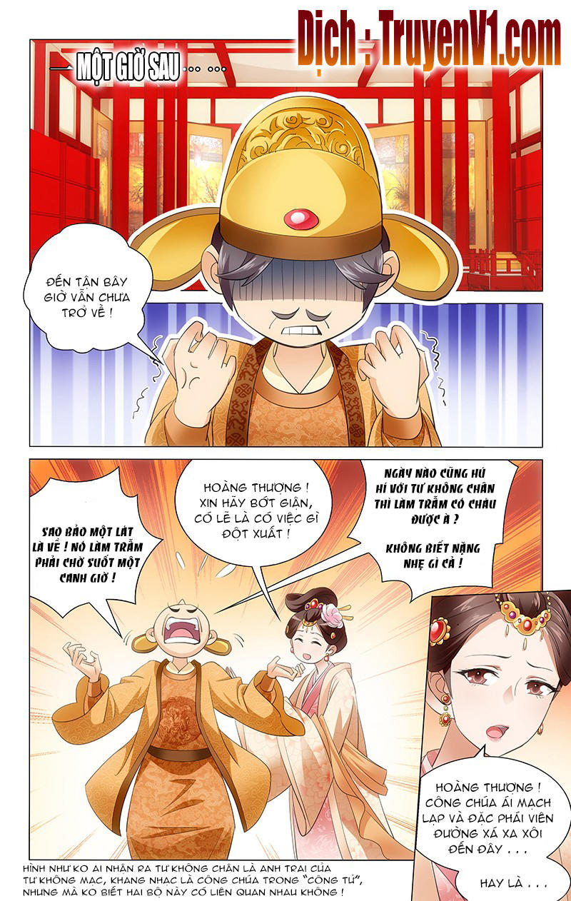 Vương Gia! Không Nên A! Chapter 4 - Trang 2