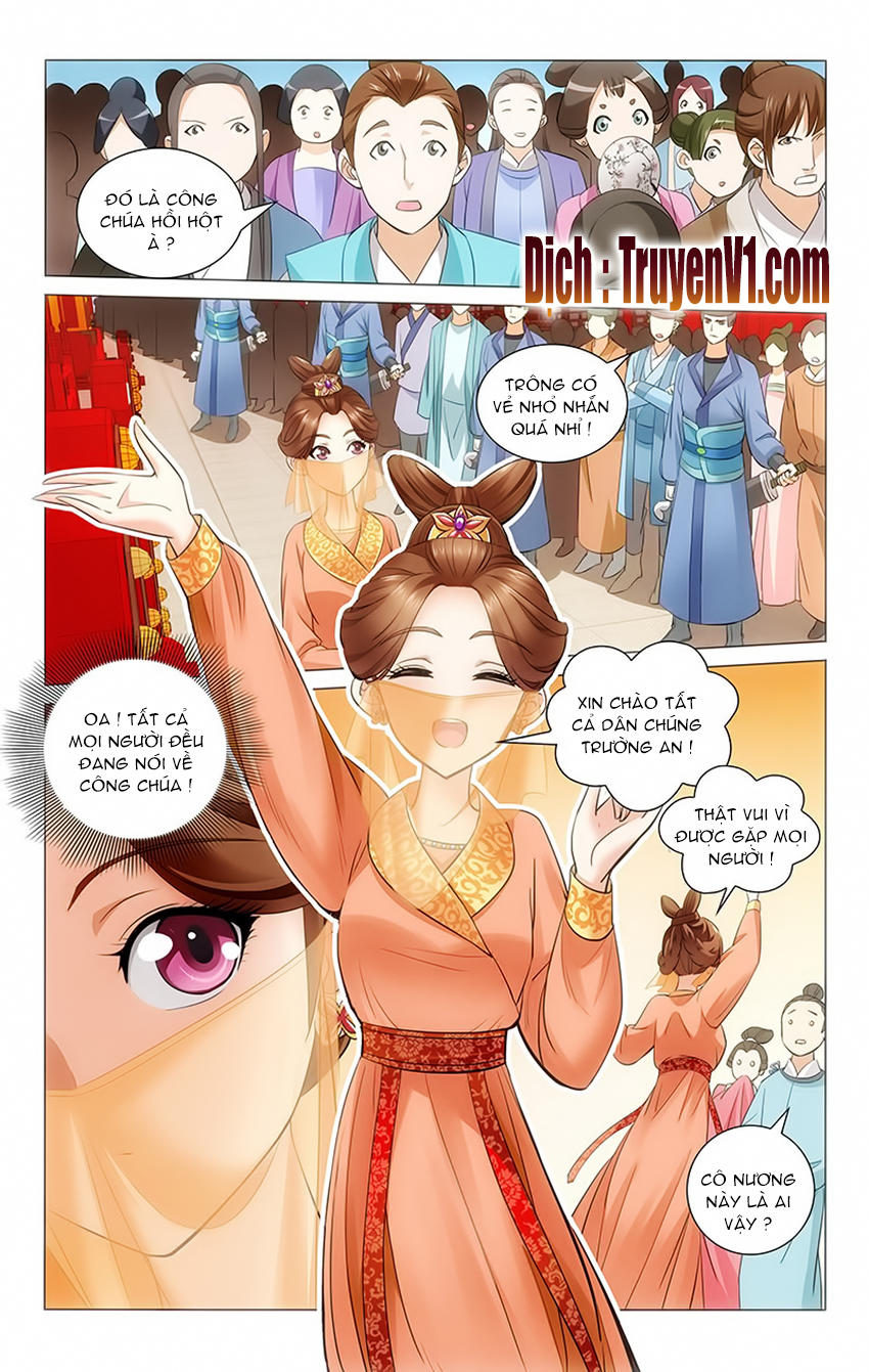 Vương Gia! Không Nên A! Chapter 1 - Trang 2