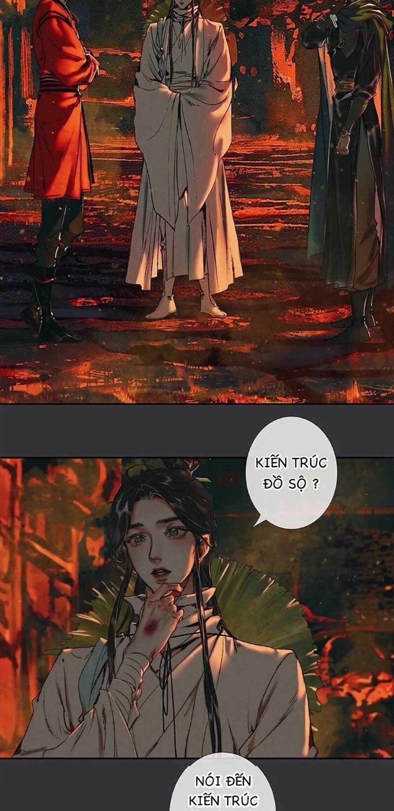 Thiên Quan Tứ Phúc Chapter 34 - Trang 2