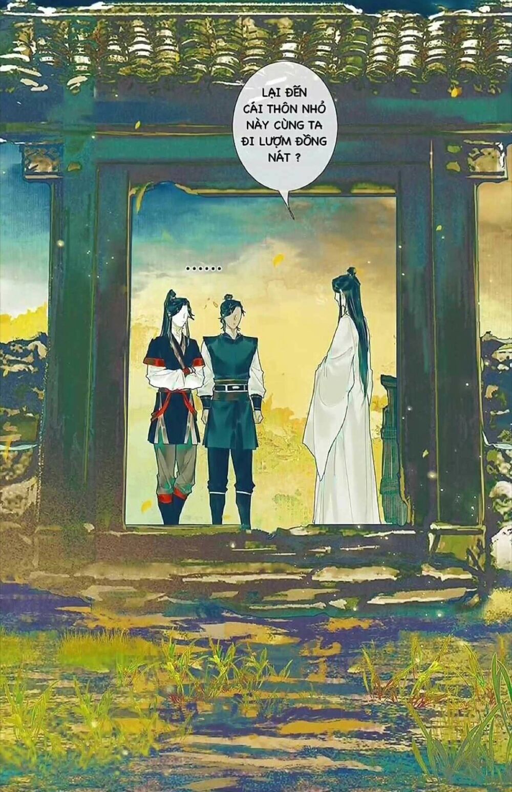 Thiên Quan Tứ Phúc Chapter 24 - Trang 2