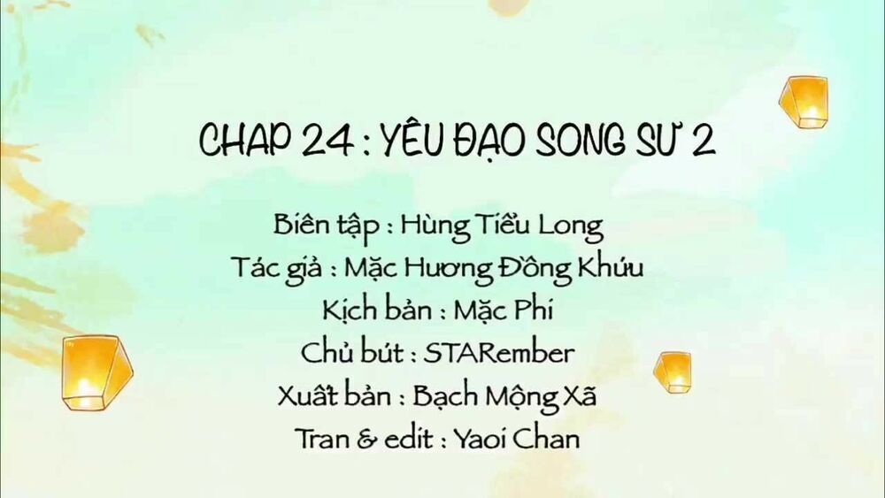 Thiên Quan Tứ Phúc Chapter 24 - Trang 2