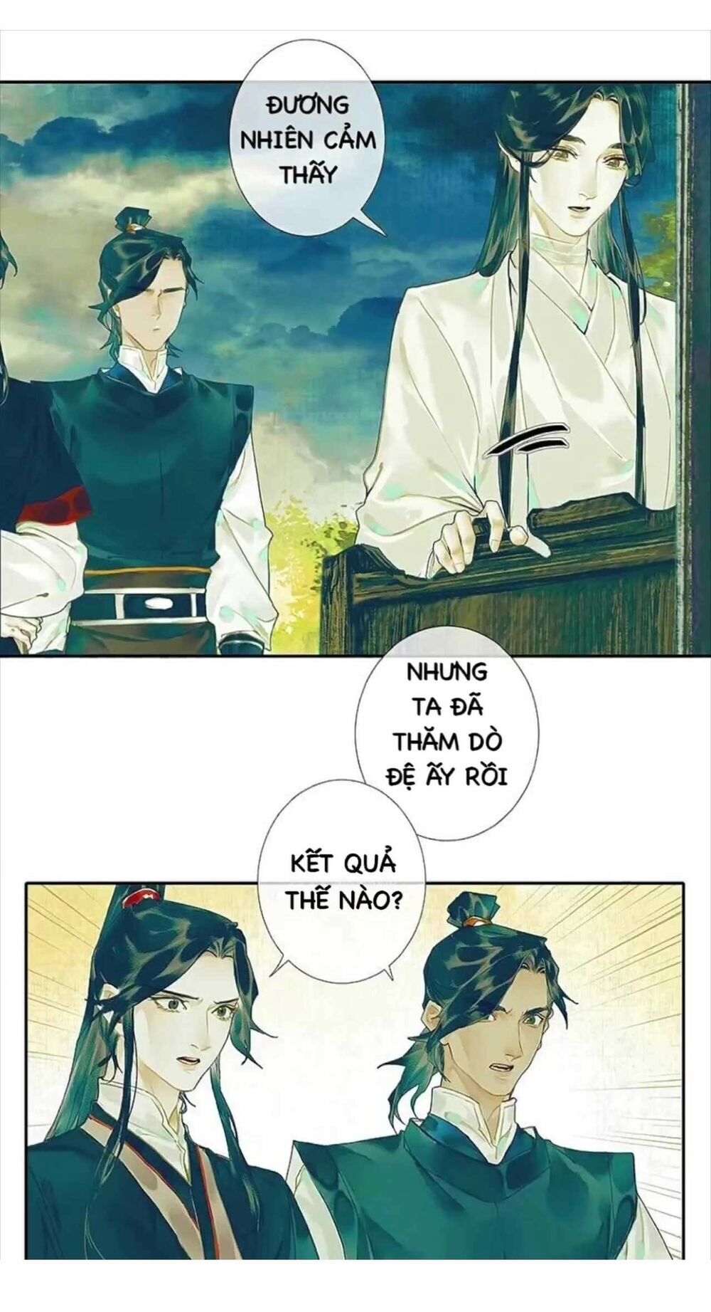 Thiên Quan Tứ Phúc Chapter 24 - Trang 2