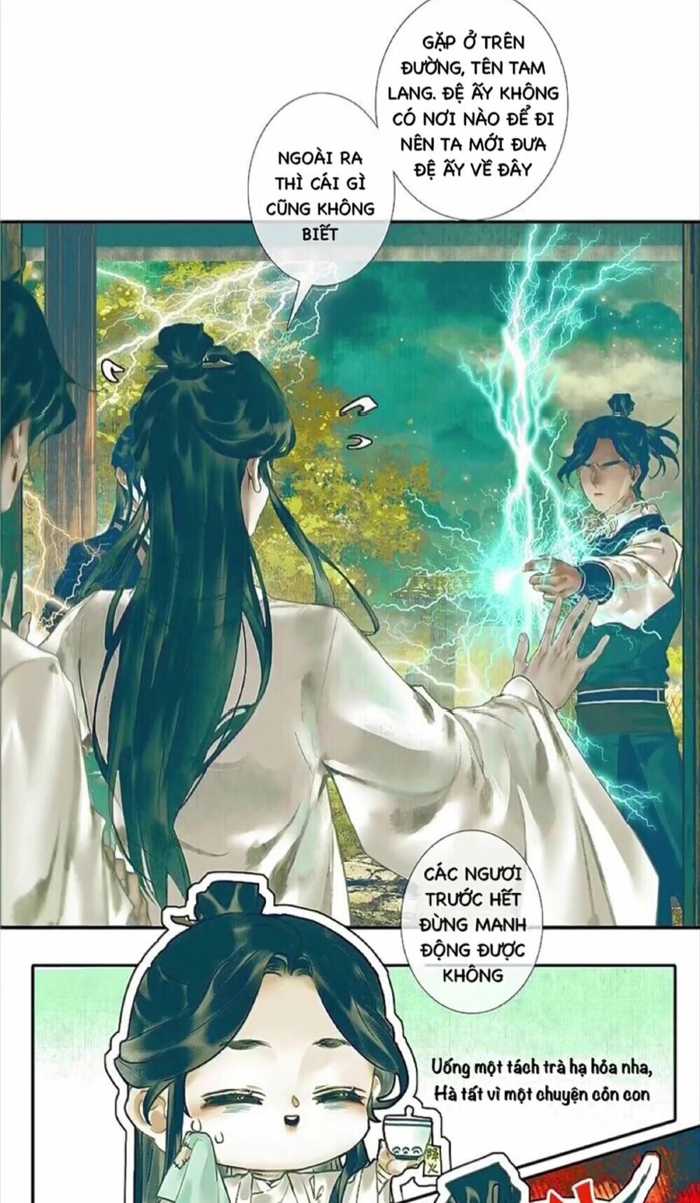 Thiên Quan Tứ Phúc Chapter 23 - Trang 2