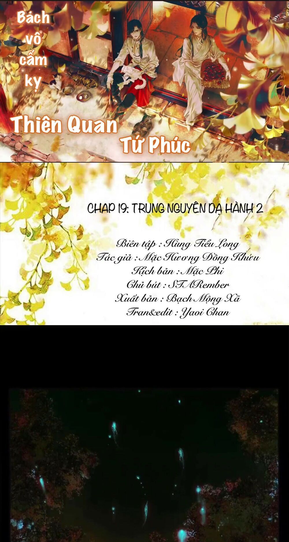 Thiên Quan Tứ Phúc Chapter 19 - Trang 2