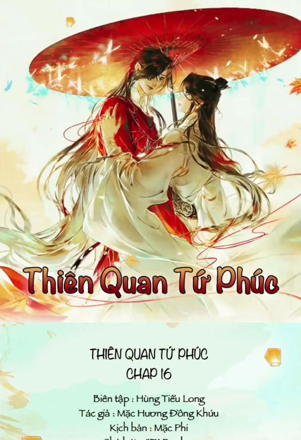 Thiên Quan Tứ Phúc Chapter 16 - Trang 2