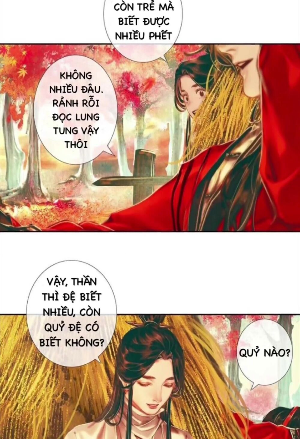 Thiên Quan Tứ Phúc Chapter 16 - Trang 2