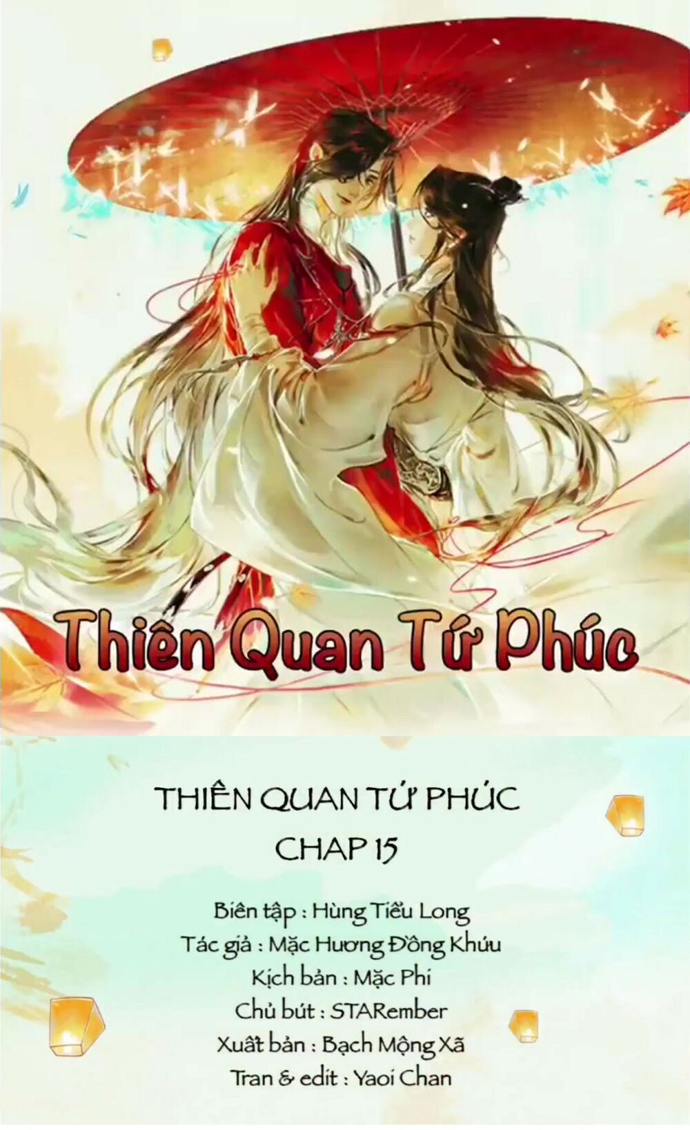 Thiên Quan Tứ Phúc Chapter 15 - Trang 2