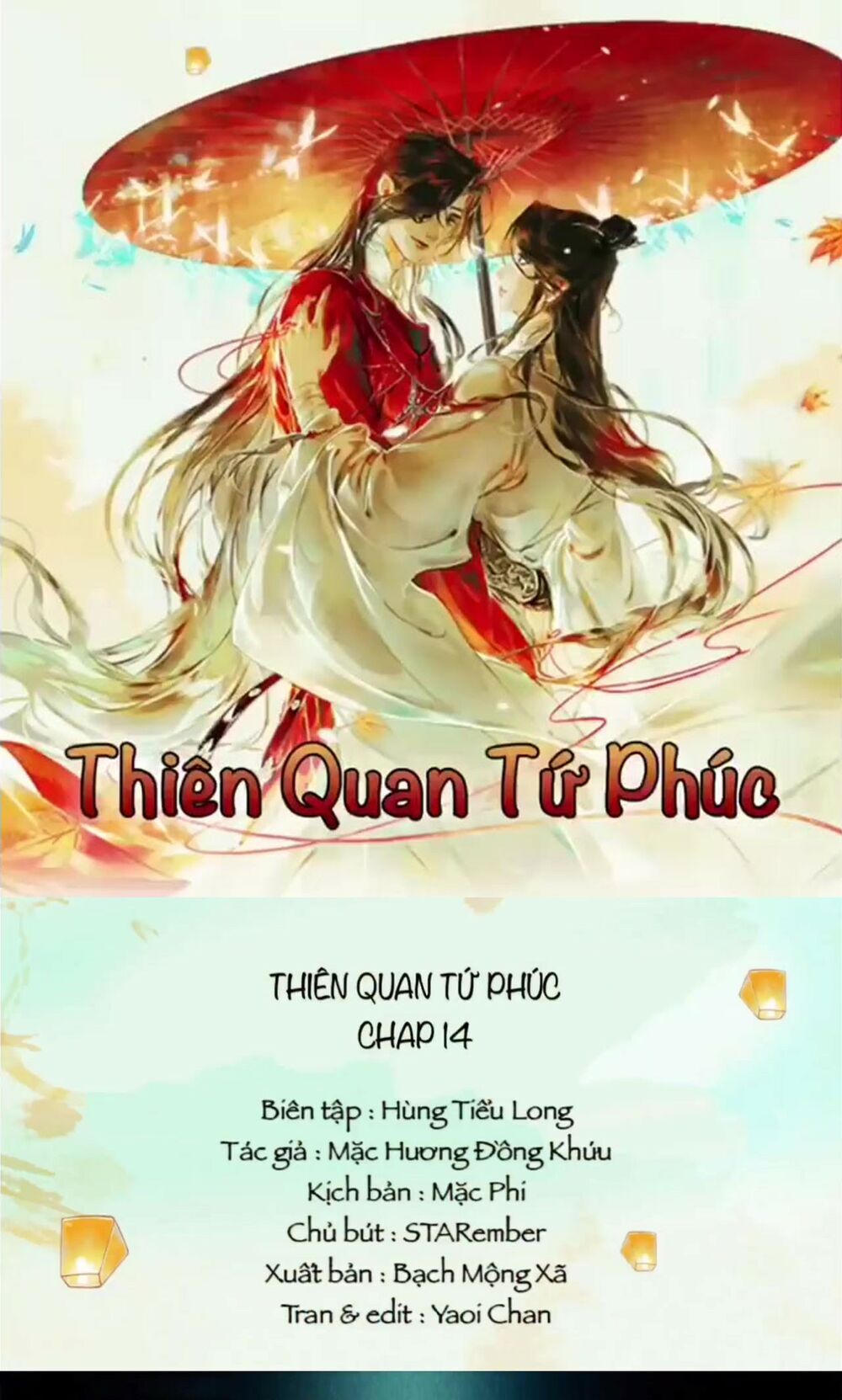 Thiên Quan Tứ Phúc Chapter 14 - Trang 2