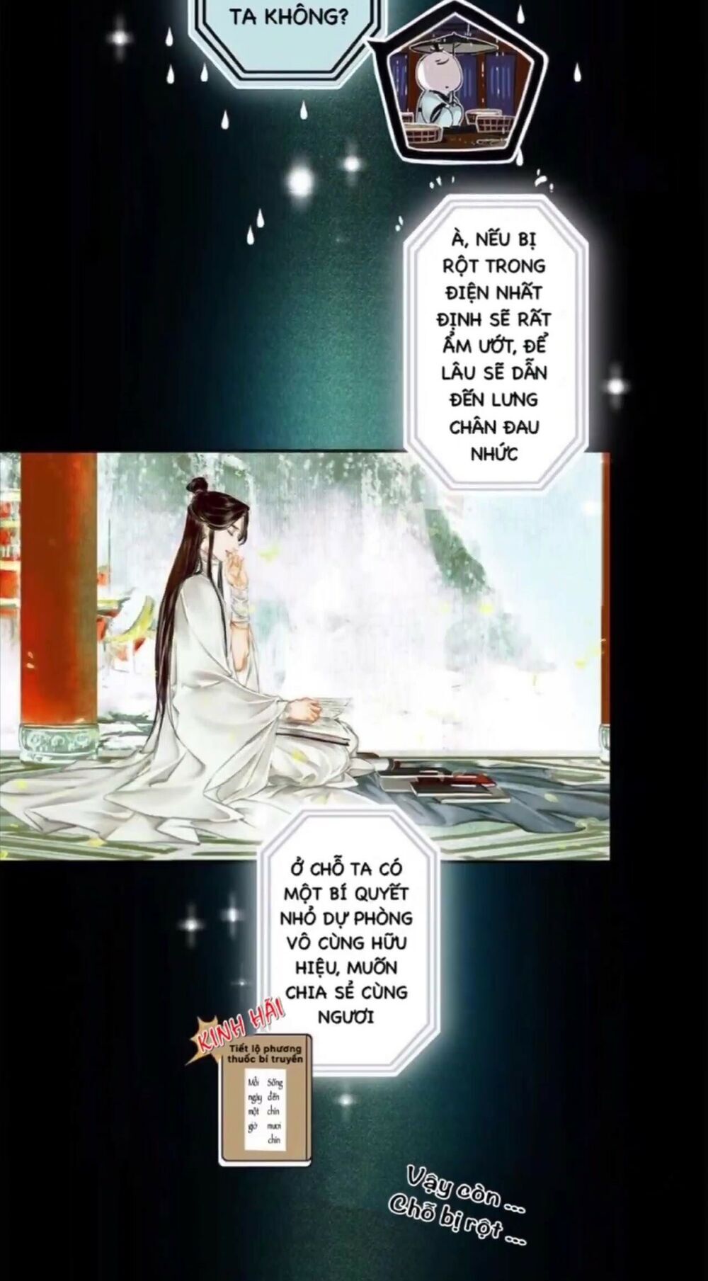 Thiên Quan Tứ Phúc Chapter 14 - Trang 2