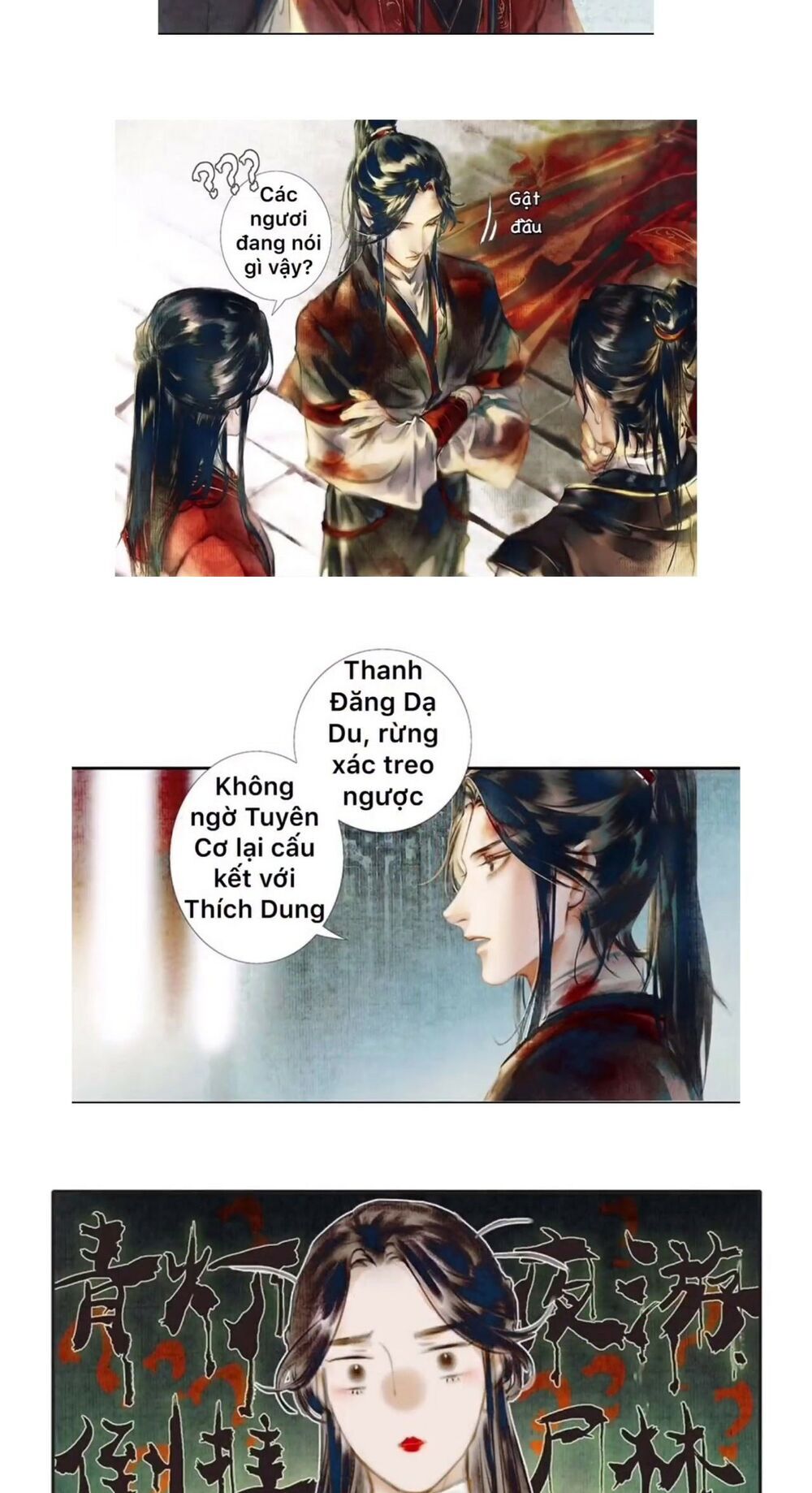 Thiên Quan Tứ Phúc Chapter 9 - Trang 2