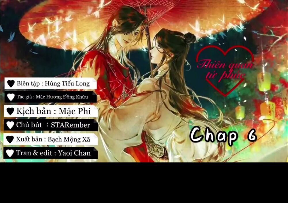 Thiên Quan Tứ Phúc Chapter 6 - Trang 2