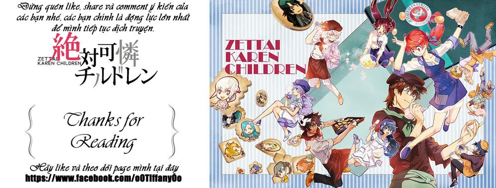 Zettai Karen Children – The Lovely Children Chapter 177 - Trang 2