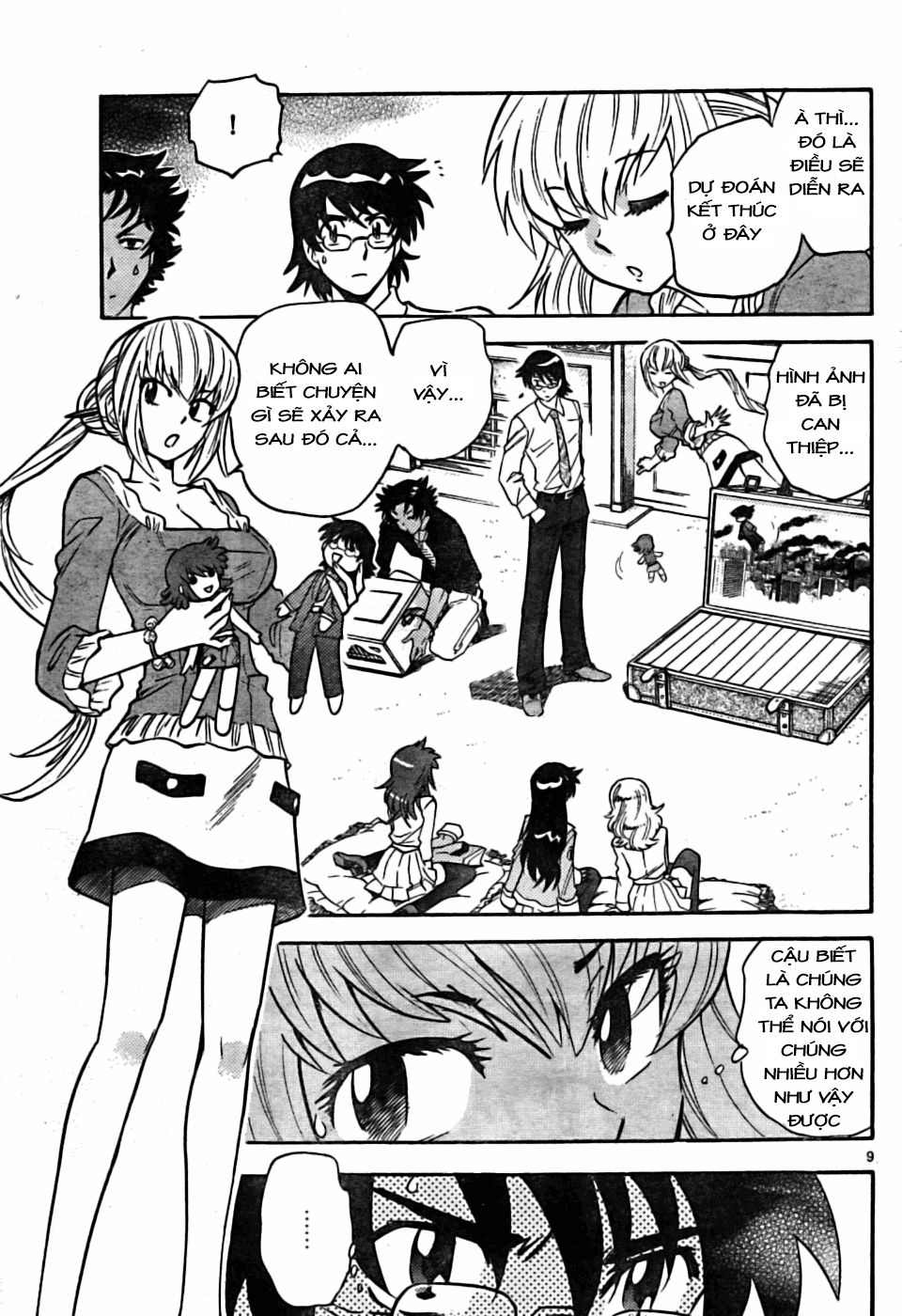 Zettai Karen Children – The Lovely Children Chapter 165 - Trang 2