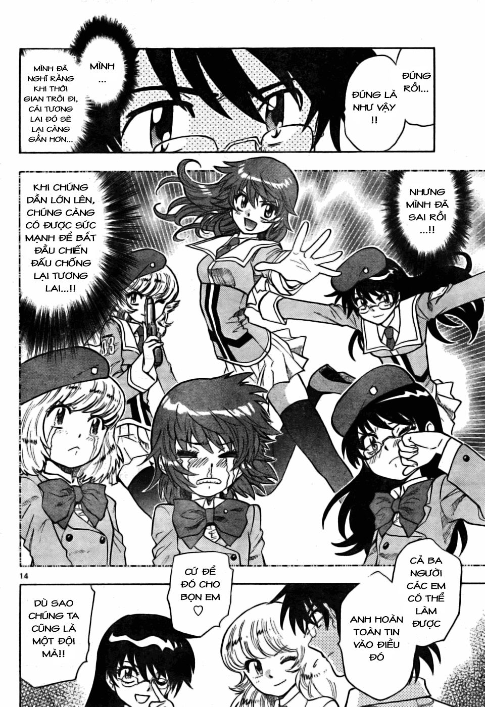 Zettai Karen Children – The Lovely Children Chapter 165 - Trang 2