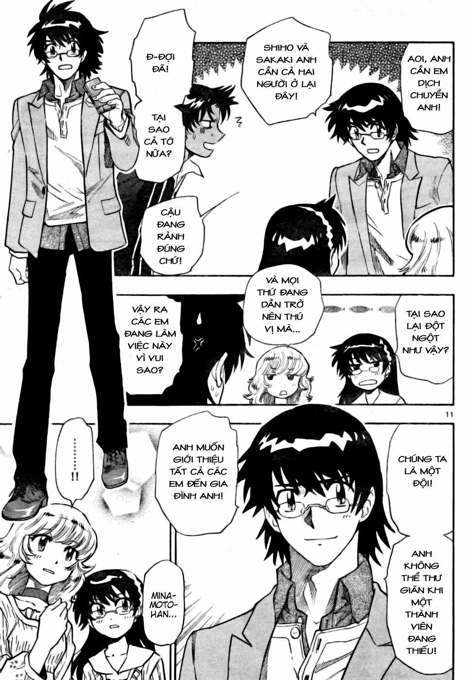 Zettai Karen Children – The Lovely Children Chapter 155 - Trang 2