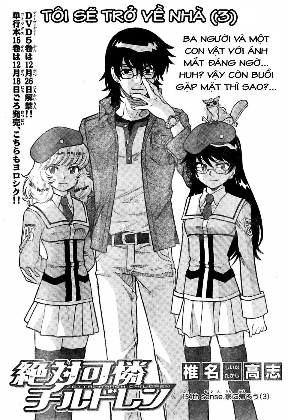 Zettai Karen Children – The Lovely Children Chapter 154 - Trang 2