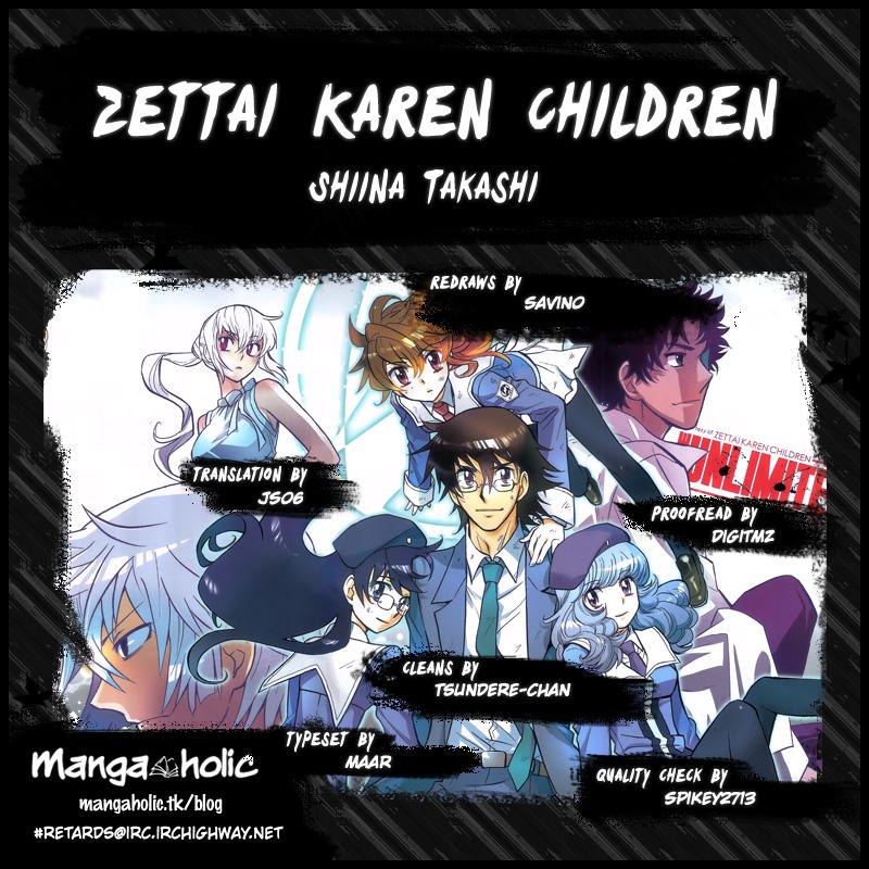 Zettai Karen Children – The Lovely Children Chapter 82 - Trang 2