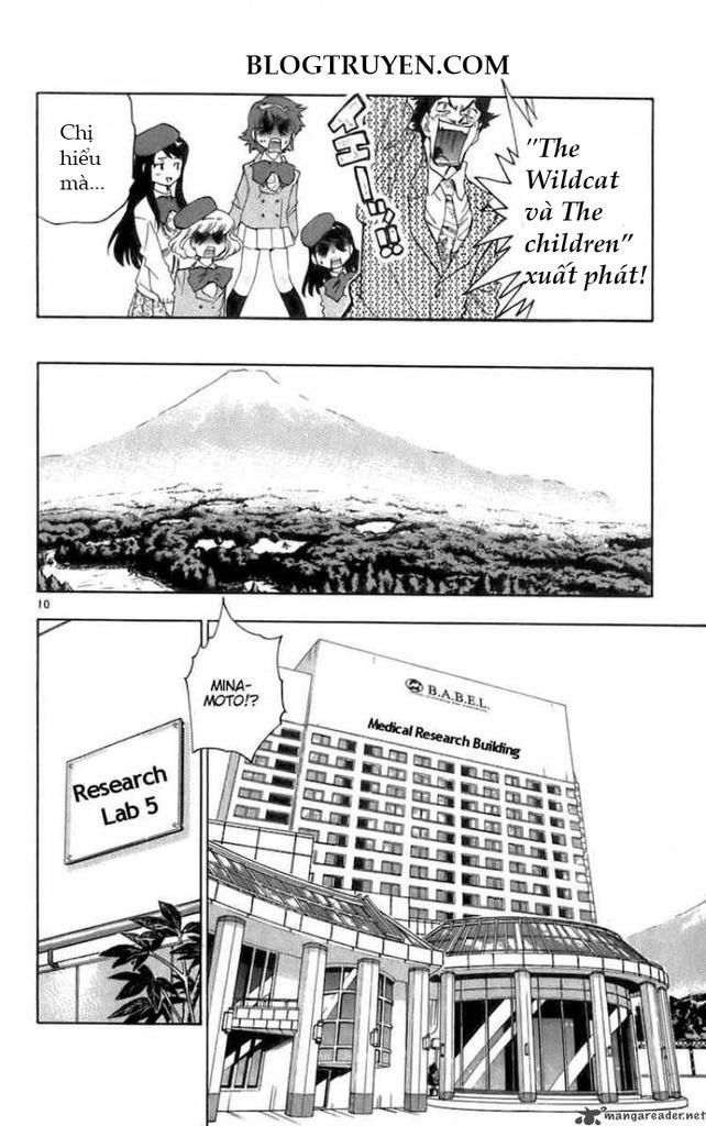 Zettai Karen Children – The Lovely Children Chapter 45 - Trang 2