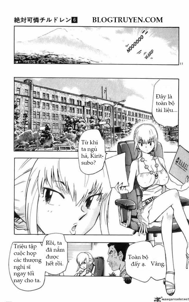 Zettai Karen Children – The Lovely Children Chapter 44 - Trang 2