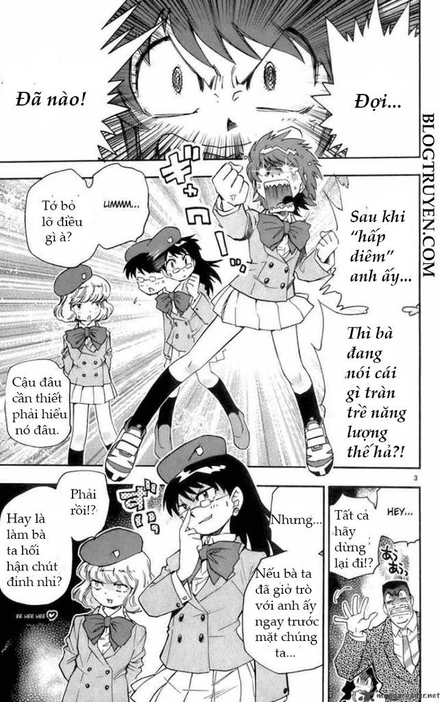 Zettai Karen Children – The Lovely Children Chapter 44 - Trang 2