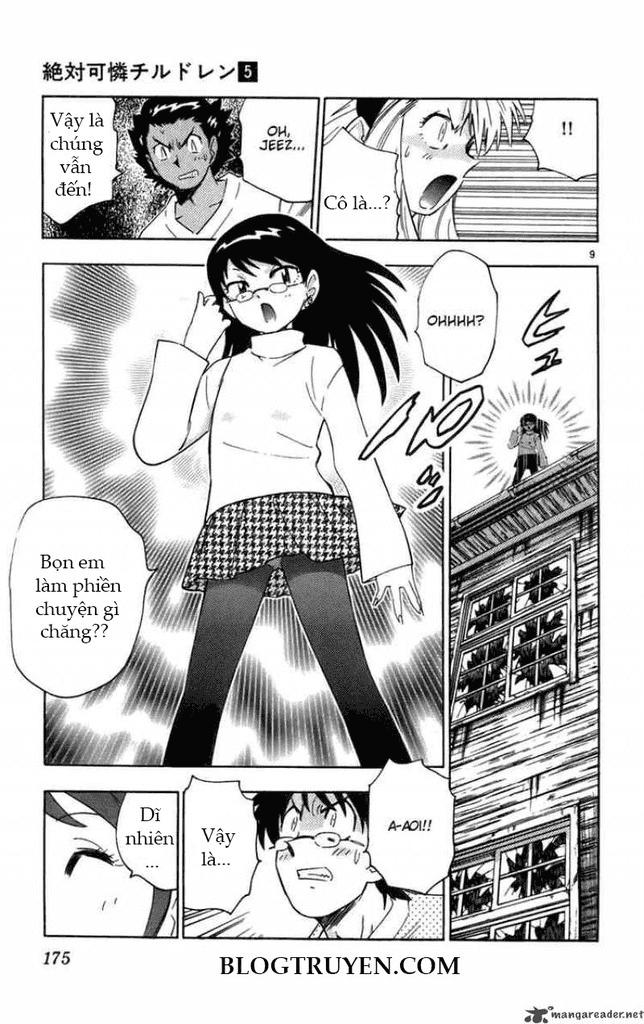 Zettai Karen Children – The Lovely Children Chapter 38 - Trang 2