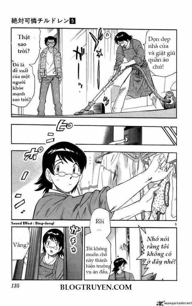 Zettai Karen Children – The Lovely Children Chapter 36 - Trang 2