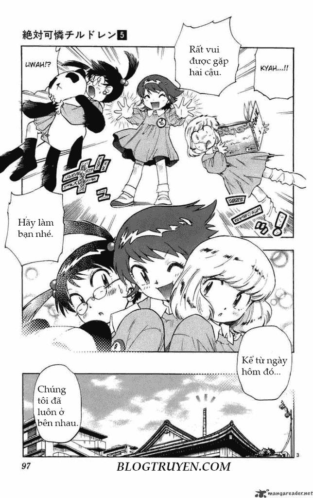 Zettai Karen Children – The Lovely Children Chapter 34 - Trang 2