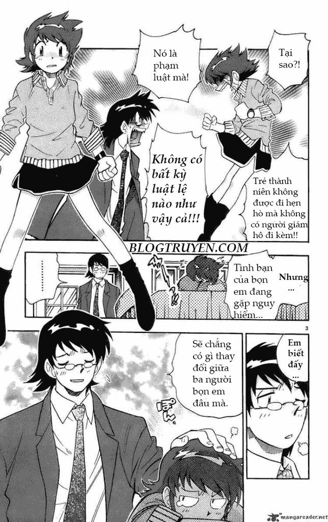 Zettai Karen Children – The Lovely Children Chapter 33 - Trang 2