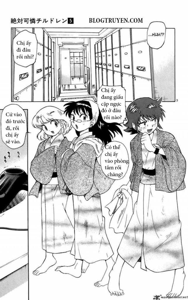 Zettai Karen Children – The Lovely Children Chapter 29 - Trang 2