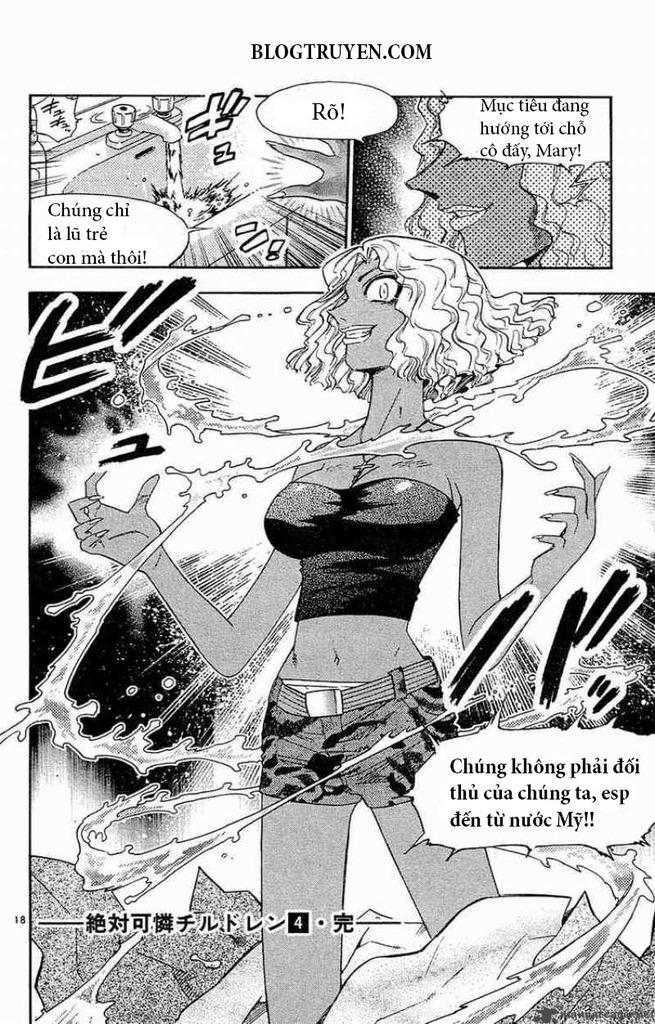 Zettai Karen Children – The Lovely Children Chapter 28 - Trang 2