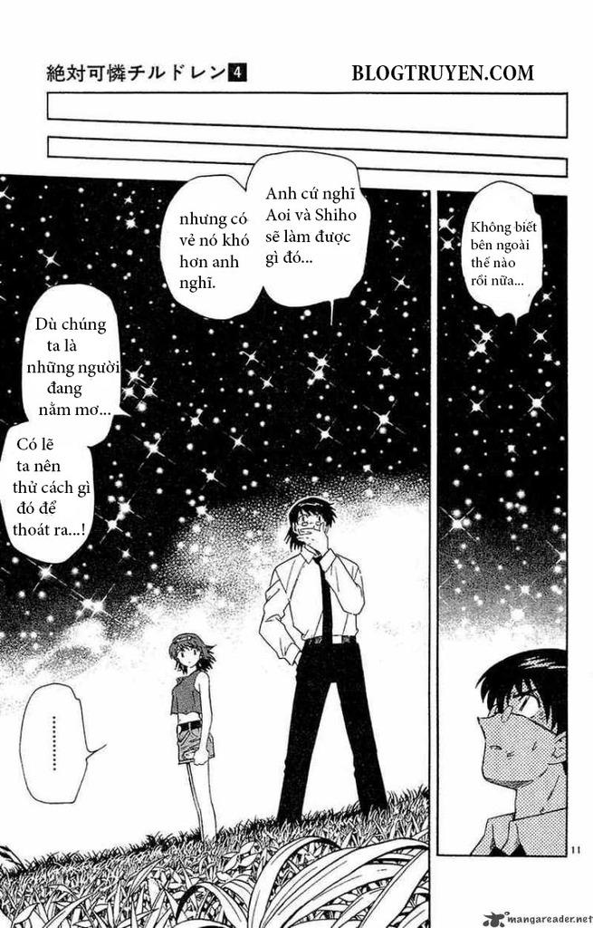 Zettai Karen Children – The Lovely Children Chapter 27 - Trang 2