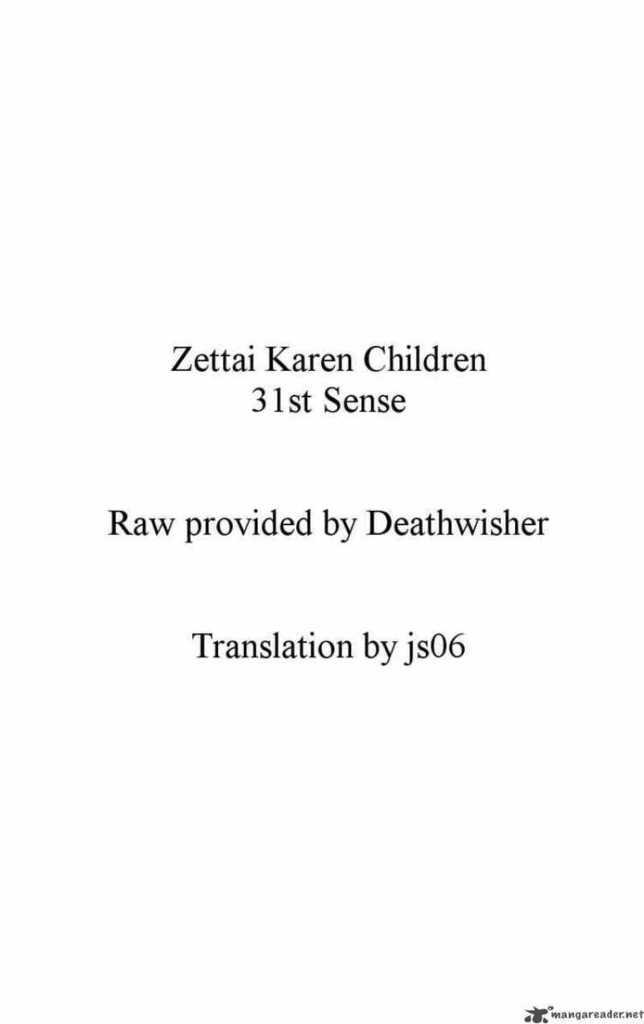 Zettai Karen Children – The Lovely Children Chapter 27 - Trang 2