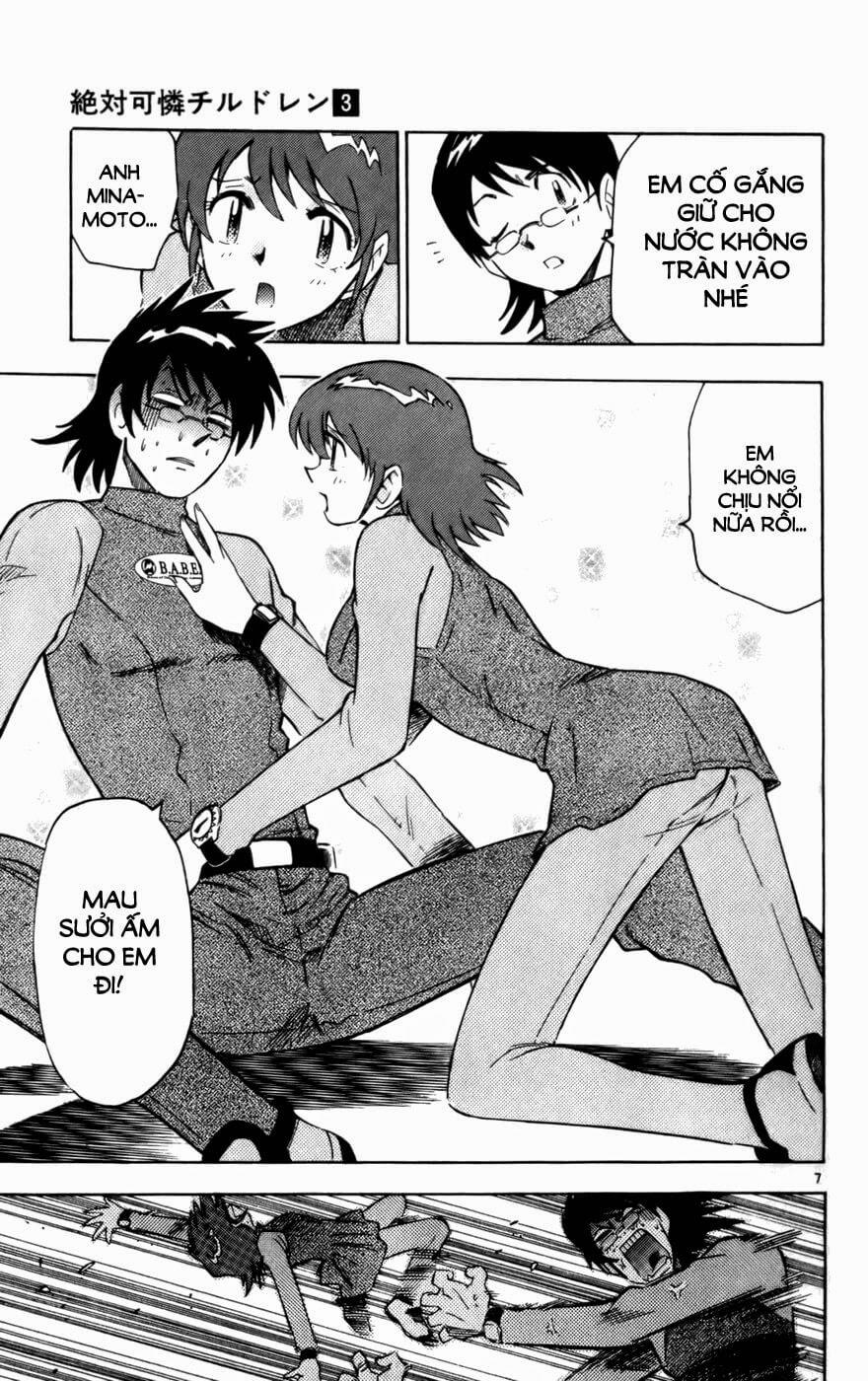 Zettai Karen Children – The Lovely Children Chapter 19 - Trang 2