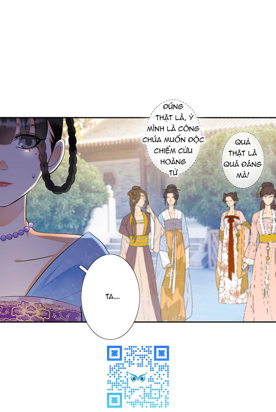 Yển Sư Yêu Hậu Chapter 16 - Trang 2