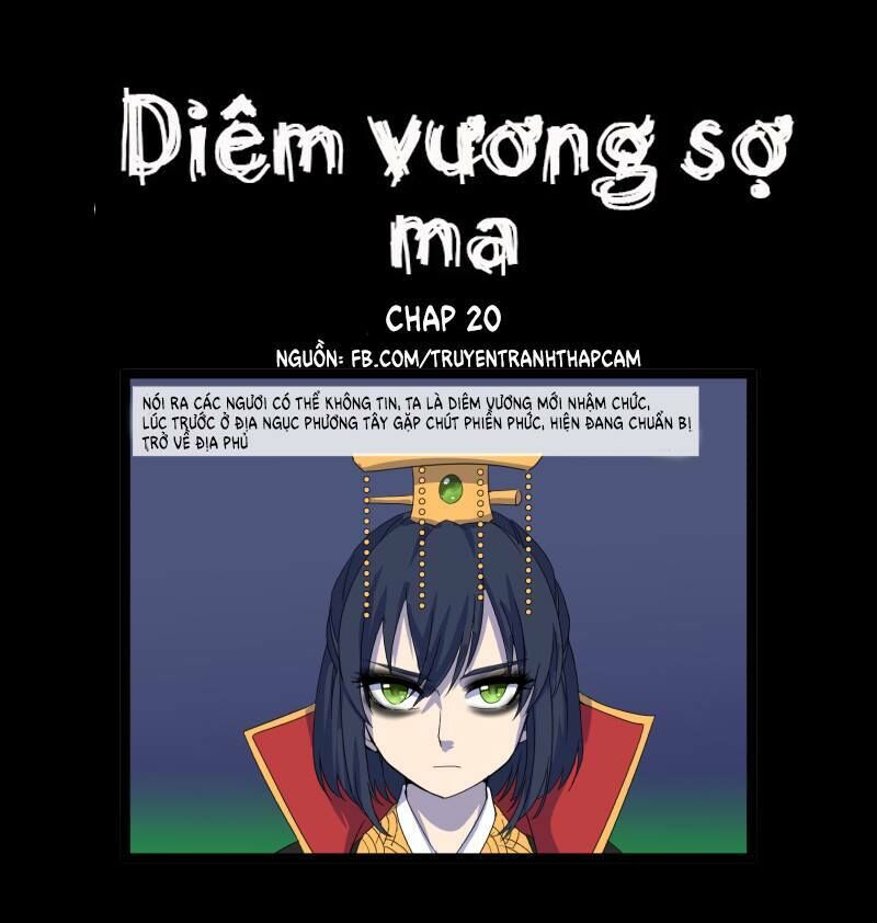 Diêm Vương Không Được Vui Chapter 20 - Trang 2