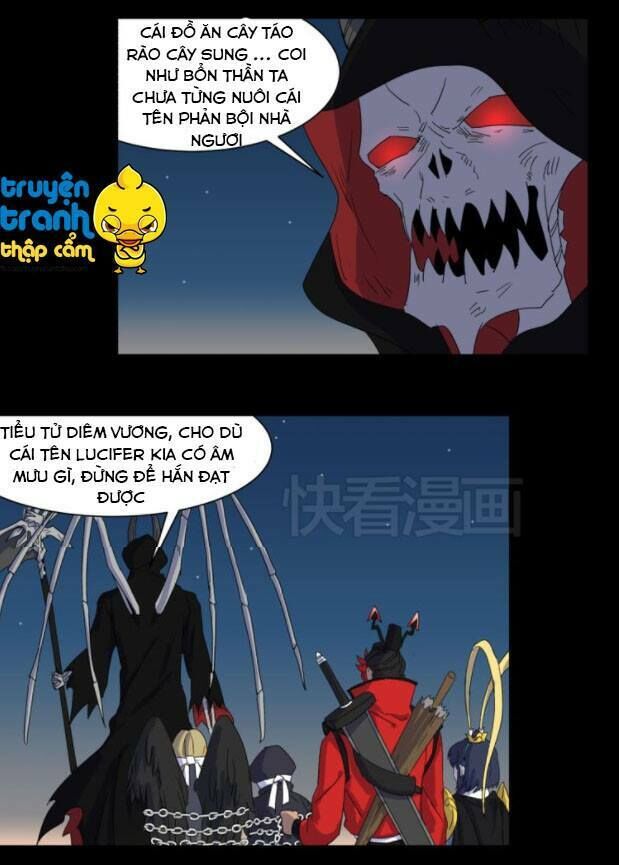 Diêm Vương Không Được Vui Chapter 14 - Trang 2