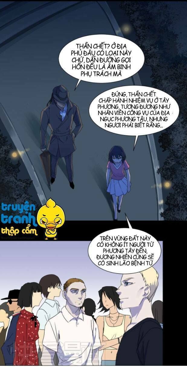 Diêm Vương Không Được Vui Chapter 13 - Trang 2