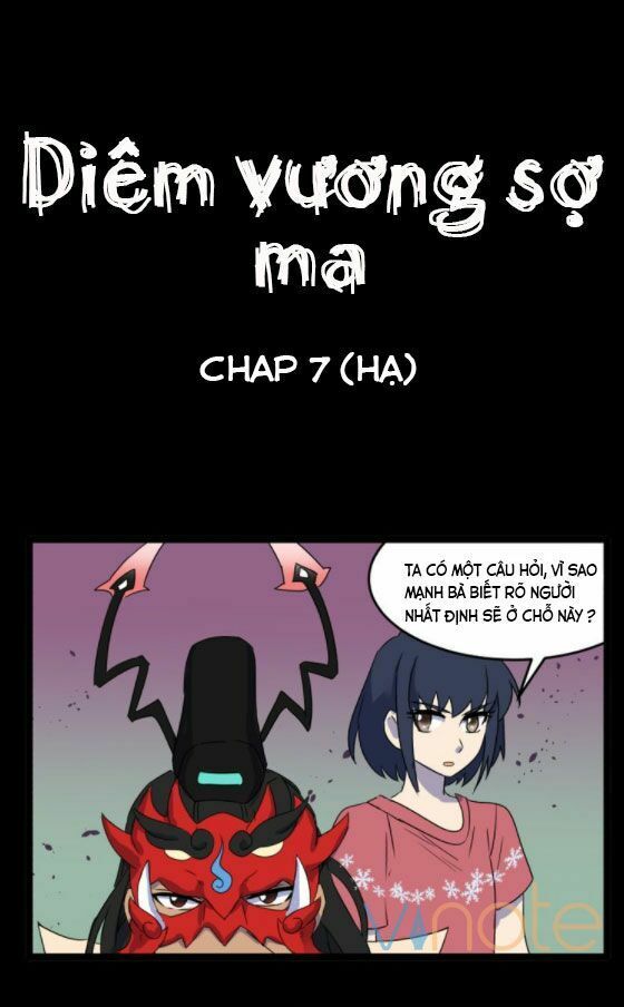 Diêm Vương Không Được Vui Chapter 7.5 - Trang 2