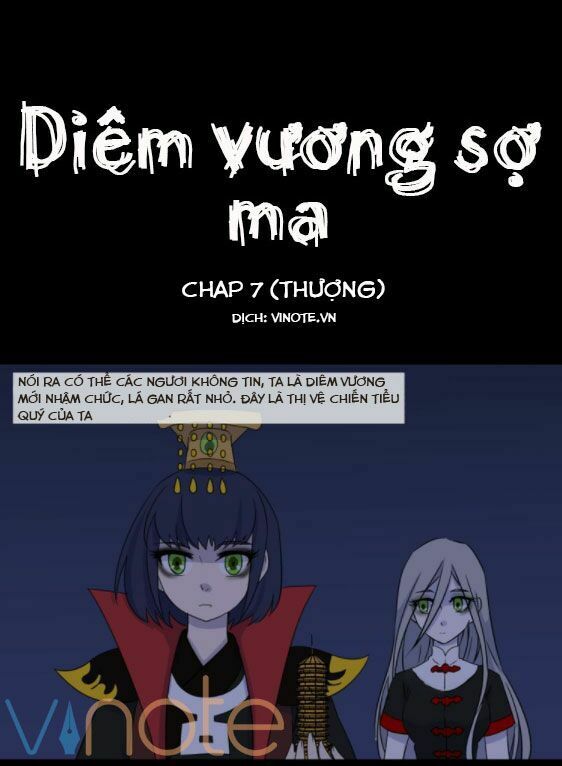 Diêm Vương Không Được Vui Chapter 7 - Trang 2