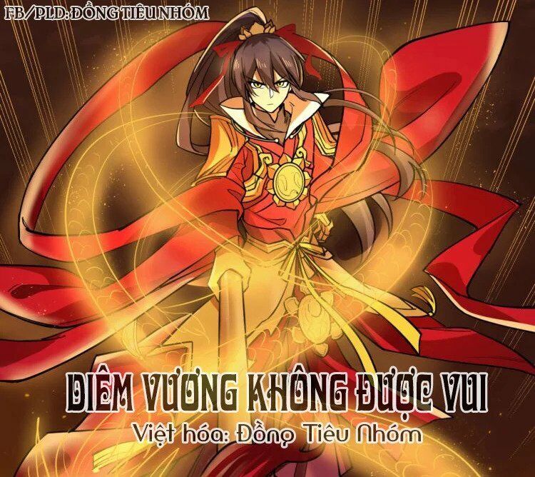 Diêm Vương Không Được Vui Chapter 3 - Trang 2