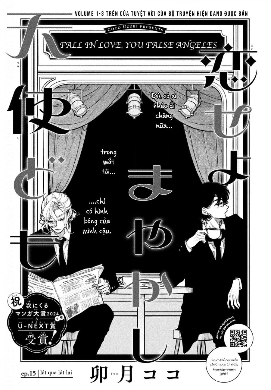 Koiseyo Mayakashi Tenshi-Domo Chapter 15 - Trang 2