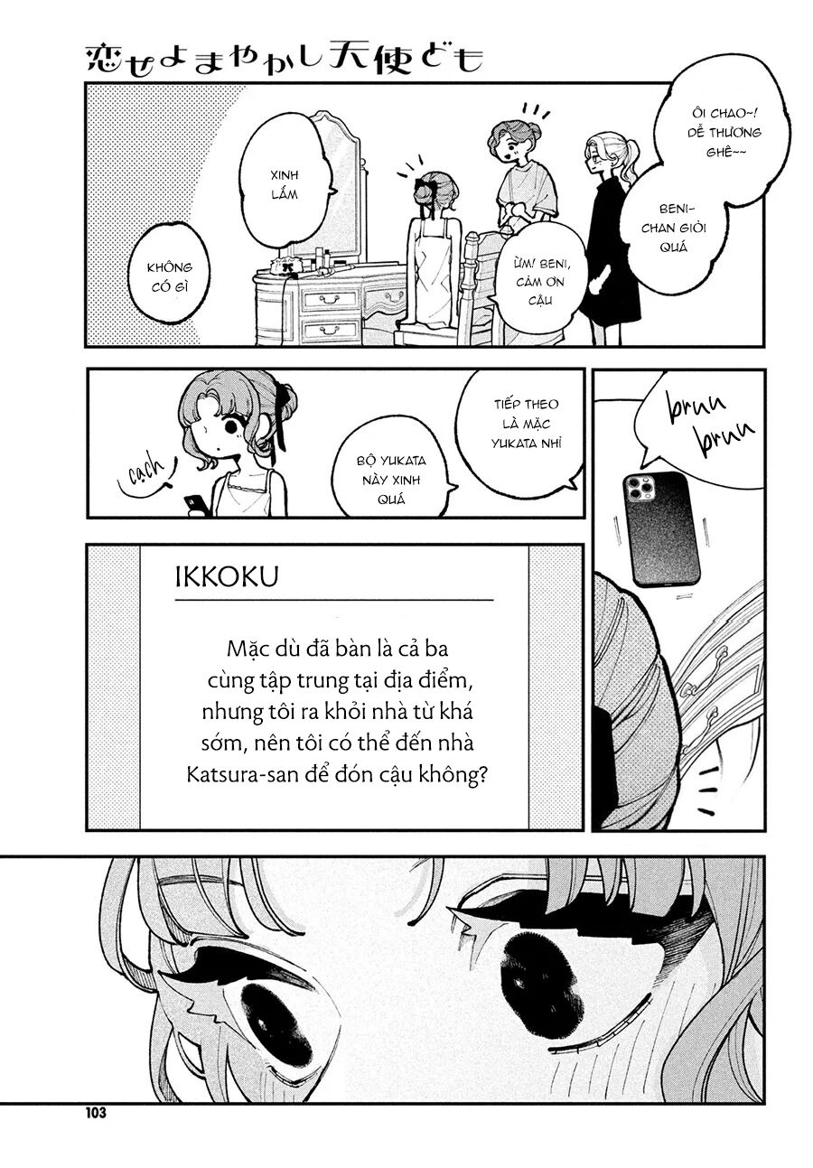 Koiseyo Mayakashi Tenshi-Domo Chapter 14 - Trang 2